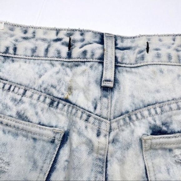 Lovers + Friends Distressed Boyfriend Fit Jeans - Picture 4 of 11